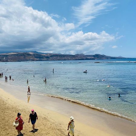 Studio In Las Canteras Beach ラスパルマス・デ・グランカナリア エクステリア 写真